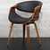 Tejeda Faux Leather Upholstered Armchair