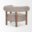 Fauteuil demi-tonneau moderne Shaela Boucle-1367439426-1367439427
