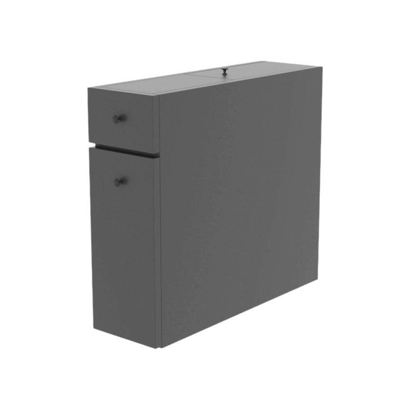 Bathroom Cabinet, Anthracite