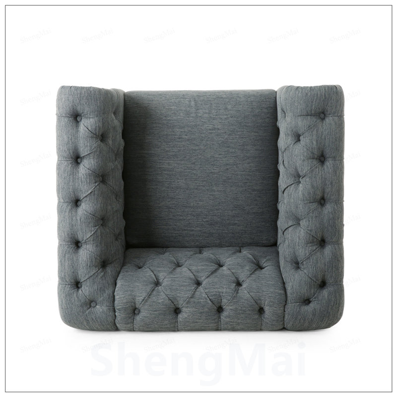 Fauteuil club Chesterfield
