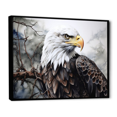 " Bold Eagle Strong Gaze IV "