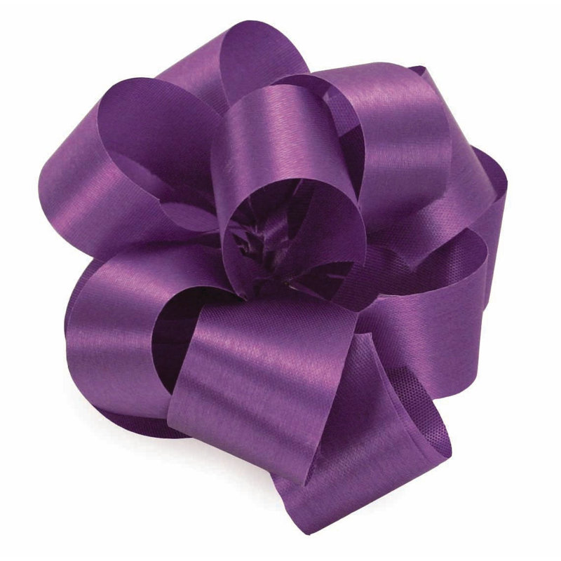 Ruban de 2,5 po X50YD, Mauve