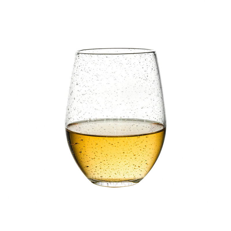 Provence Stemless Wine Glass, Clear