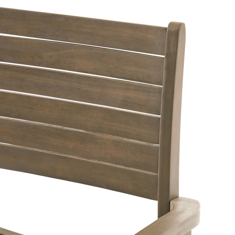 Outdoor Dining Chairs, Gray