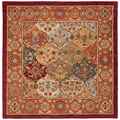Balthrop Hand Tufted Wool Rug