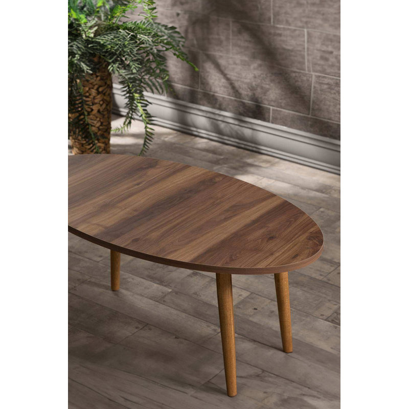 Valerie 35cm Console Table, Walnut