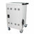 Mobile Charging Cart And Cabinet For Tablets Laptops 30-Device With Combination Lock-1812125327