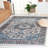 Bayside Performance Machine Washable Oriental Rug-534186005