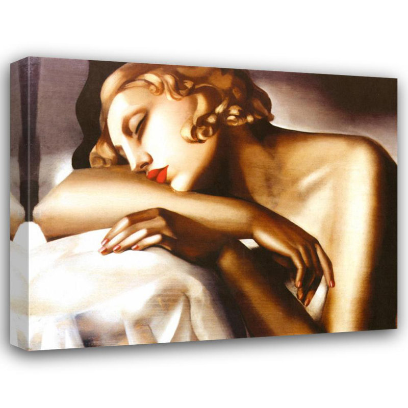 Sleeper, 28" H x 35" W