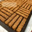 Non-Slip Striped Doormat