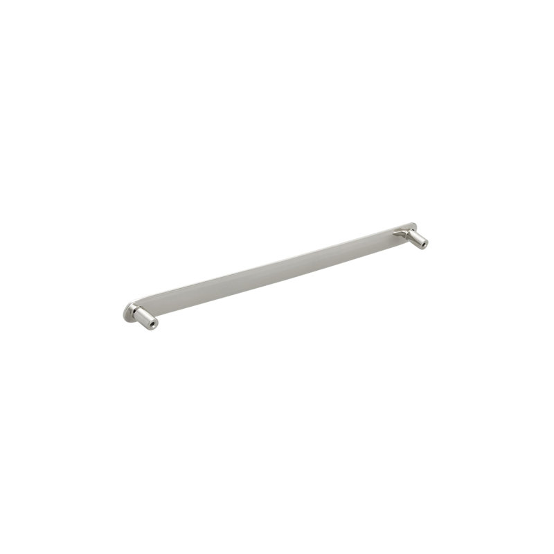 Concentric Bar Pull, Polished Nickel, 10.0625"