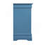 Commode Louis Phillipe, bleu sarcelle-825532017