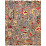 Abstract Area Rug