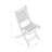 7 Piece Patio Dining Set Consist of a Rectangle Outdoor Acacia Wood Table and 6 Folding Side Chairs, Natural Oil
