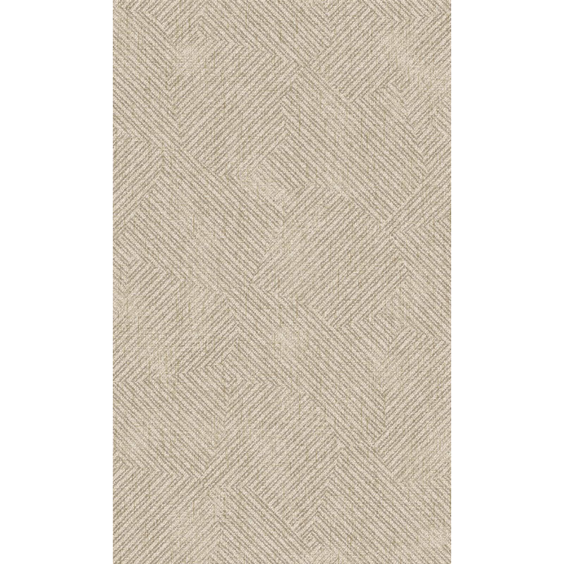 Papier peint texturé non tissé non tissé Bermuda Sand Sand 57 Pi., Beige / Cannelle