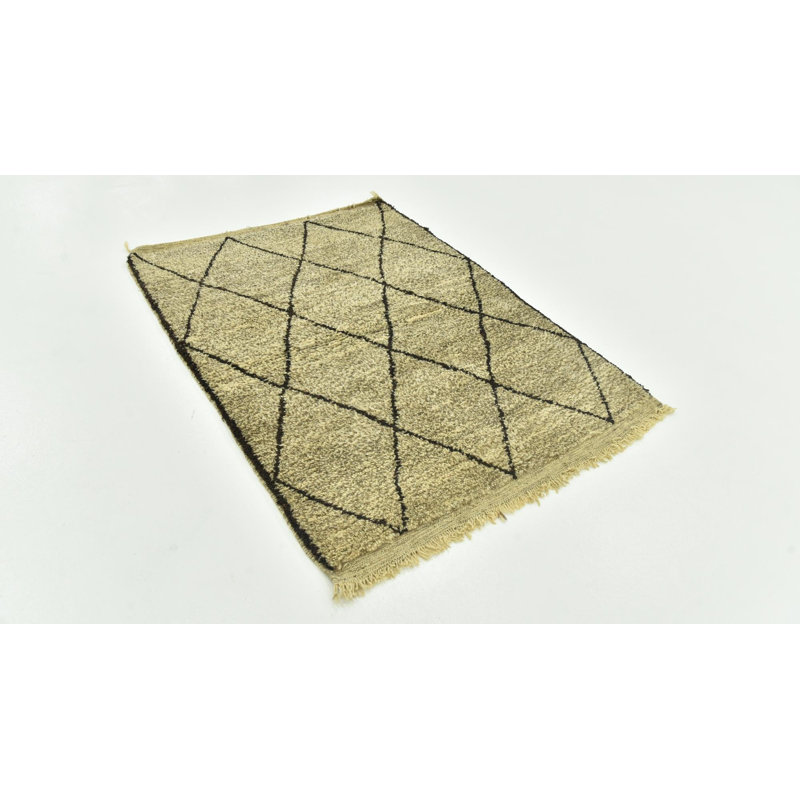 Tapis beige Mosser