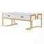 Table basse rectangulaire à 4 tiroirs-1269078396