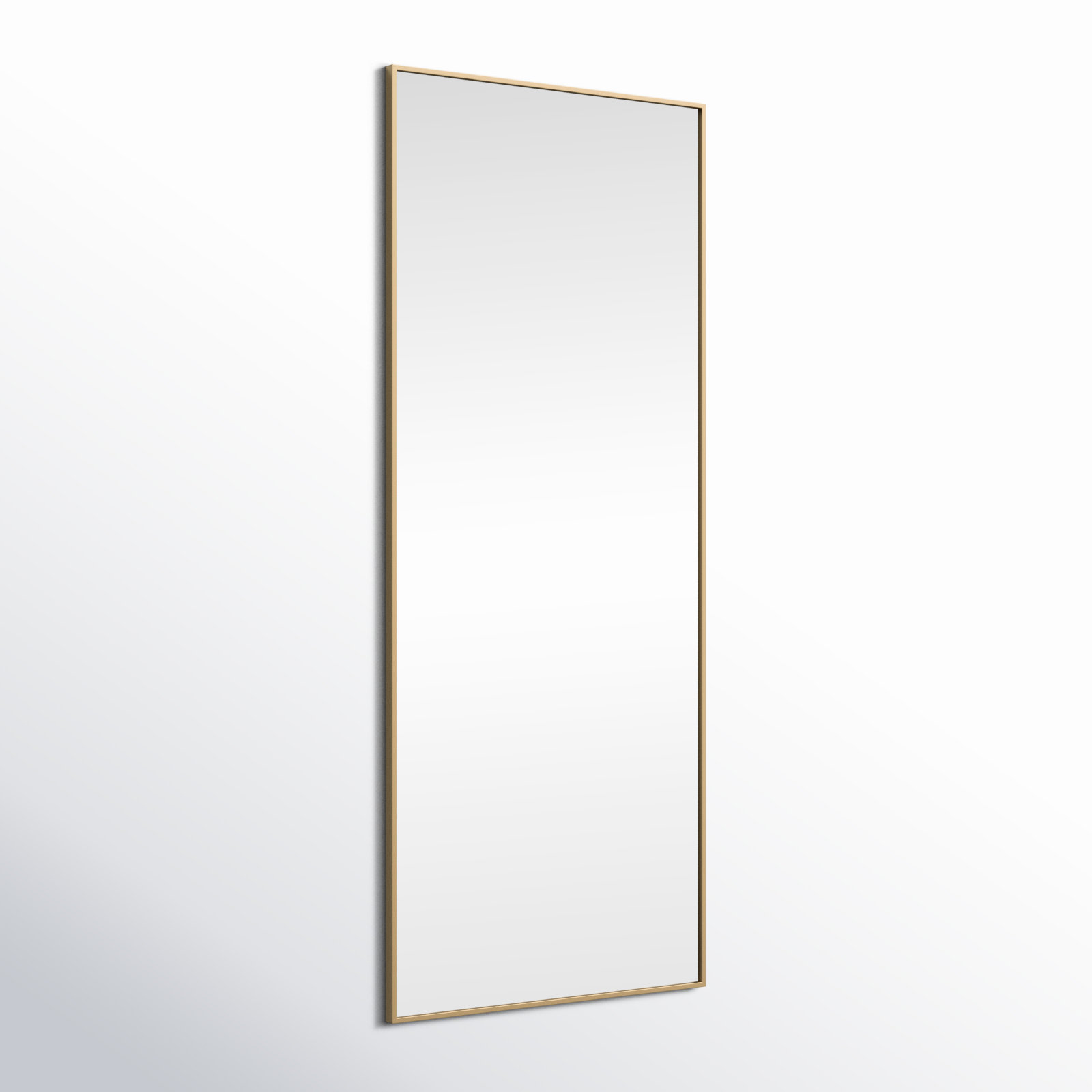 Sabine 36" Accent Mirror, 72" x 30", Brass