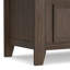 Banc de rangement en bois massif Amherst-121977466