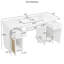 Ensemble de meuble-lavabo simple 60 po avec lavabo et rangement SMC Elloree-120923826