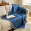 Reversible Cooling Blanket for Summer, Cool Touch Comforter for Camping Mats, Pets ,Quick Drying-125287053-125287058