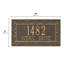 Oakleaf 2-Line Wall Mount-818777201-808887577