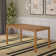 60 in Solid Wood Rectangular Dining Table