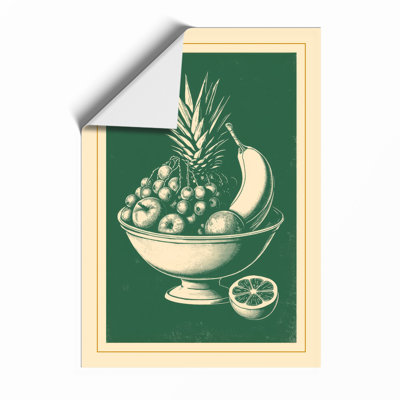 Fruit Bowl Study Botanical - Print