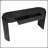 Natural Wood Grain Entryway Table With Fluted Design, Oval Top, And 2 Drawers For Elegant Storage And Display-133189254