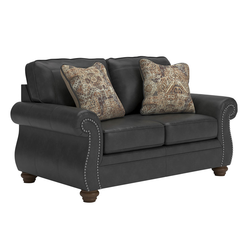 Shadsburne Loveseat, Gray