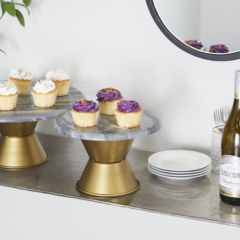 Stoneware Cake Stand