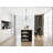 72" Modern Kitchen Islands Set With Multi-Storage and 4 Bar Stools
