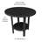 Vinings 3 - Person Patio Dining Set with Round Table-2084192975