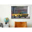 «Dodge Pickup Deora» par Lyall, reproduction de photo sur toile-13245313