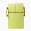 Double chaise longue de patio avec coussin-1290262156