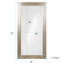 Millennium Solid Wood Beveled Mirror-776654290