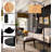 Boho Rattan Wicker Floor Lamp With Remote Dimming, Adjustable Height, For Living Room & Bedroom