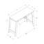 Bureau d'ordinateur, bureau personnel, ordinateur portable, tiroirs de rangement, bureau, stratifié gris, contemporain-1756811880