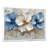 Cream Velvet Blue Rhododendron Path II - Rhododendron Wall Art-944607382-921121739-944607604