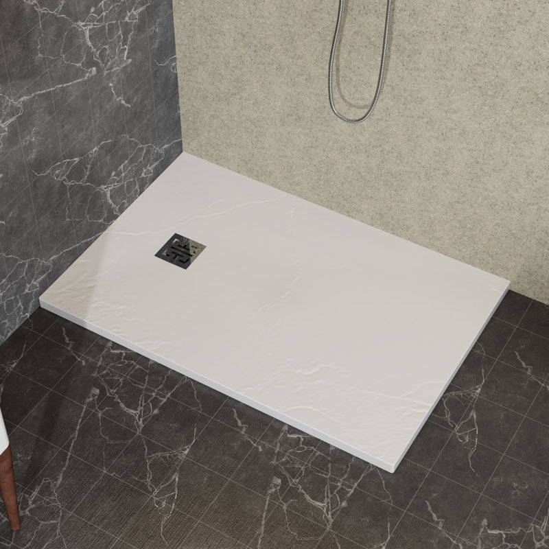32'' W 48'' D Shower Base