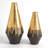 Gold Drip Vase-Lg-101960980
