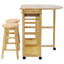 Ensemble pour îlot de cuisine 3 pièces Wimborne-15376004