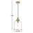 Emmett 1 - Light Single Bell Pendant