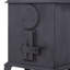 ClassicLiving 44.5cm W Black Electric Fireplace