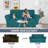 Box Cushion Armchair Slipcover
