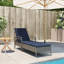 Chaise longue en polyester avec coussin 24,8 po x 78,7 po x 31,9 po-531181362-531181364