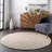Kara Solid Shag Area Rug-1077126307