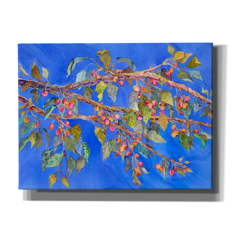 Sur toile, H 12 po x l 16 po x P 0,75 po