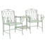 Iron Outdoor Bench