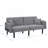 Upholstered 76.2'' Reclining Sleeper Sofa-279942742
